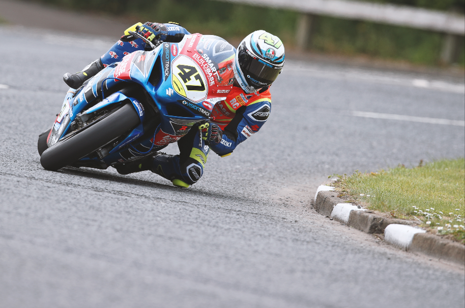 Richard Cooper SET FOR North West 200 RETURN