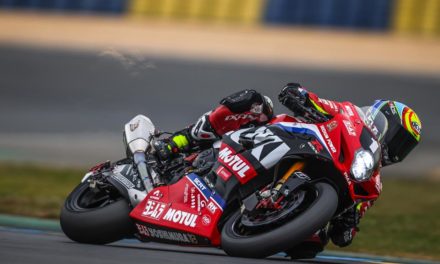 POSITIVE LE MANS TEST FOR YOSHIMURA SERT MOTUL