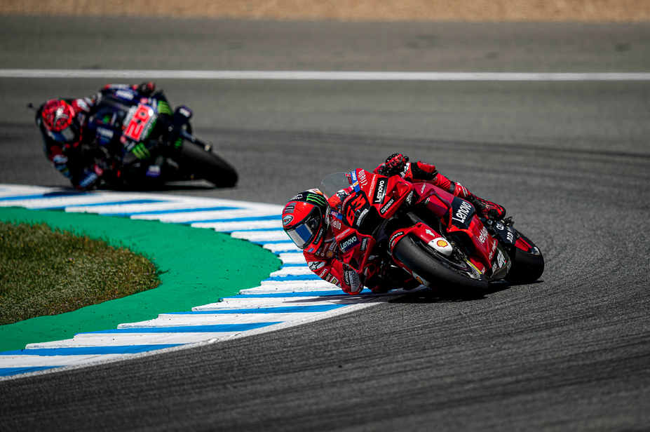 Pecco Bagnaia & Ducati take win