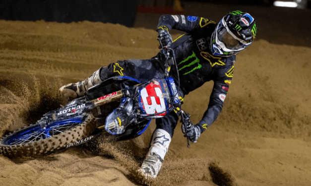 Eli Tomac Crowned 2022 Supercross Champion