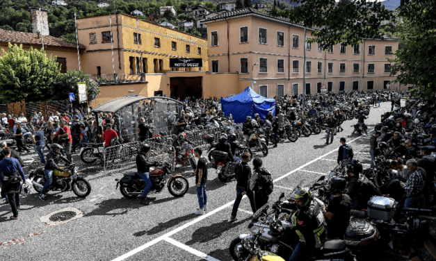 100TH ANNIVERSARY OF MOTO GUZZI