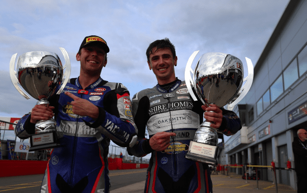 DONINGTON DOUBLE FOR BRADLEY PERIE IN SUPERSPORT THRILLER