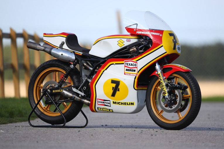 Freddie Sheene and Stuart Graham to lead Barry Sheene parade