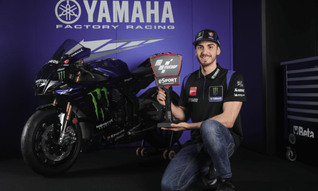 MONSTER ENERGY YAMAHA MOTOGP AIM FOR 2022 MOTOGP ESPORT TITLE