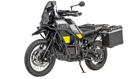 Touratech parts for Husqvarna Norden 901