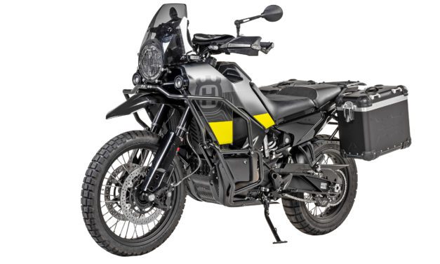 Touratech parts for Husqvarna Norden 901