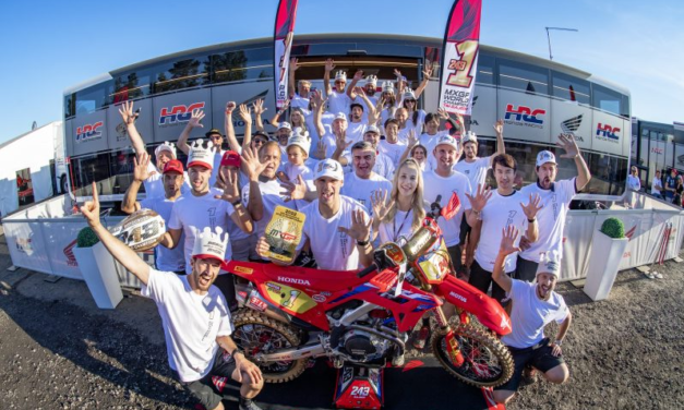 TIM GAJSER 2022 MXGP WORLD CHAMPION