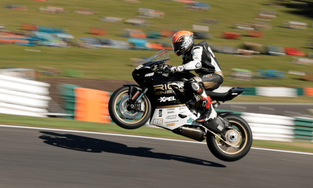 3rd Double Win For Rich Energy’s Ducati Shoubridge