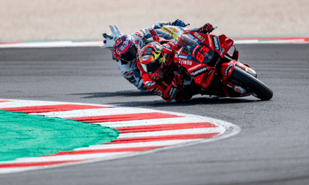 Bagnaia takes his fourth consecutive win at Misano