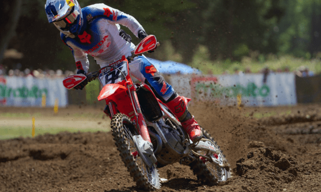 Roczen confirmed with Honda Genuine Honda Racing