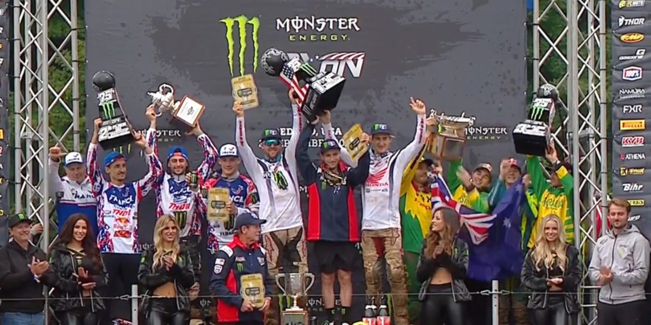 Redemption For USA At MXON