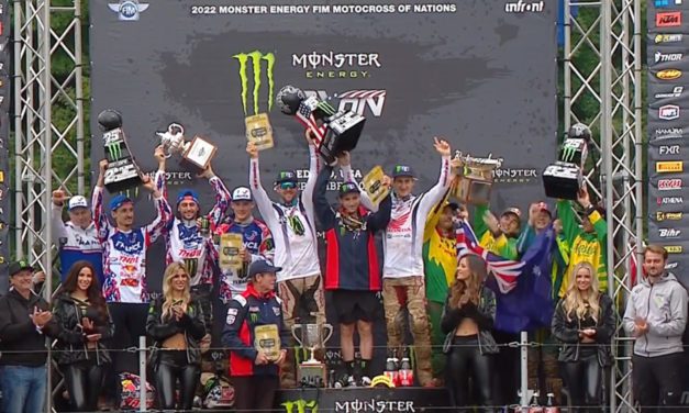 Redemption For USA At MXON