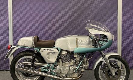 CHEQUERED FLAGS FOR DUCATI, CROCKER AND INDIAN AT BONHAMS