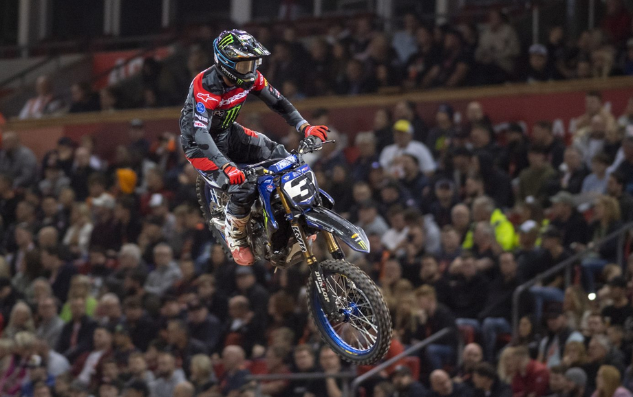 Tomac wins inaugural WSX Championship Grand Prix