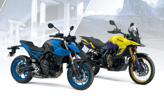 All-new GSX-8S and V-Strom 800DE unveiled