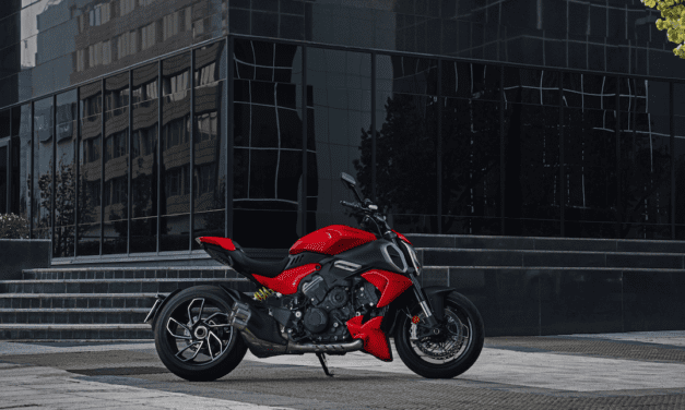 New Ducati Diavel V4