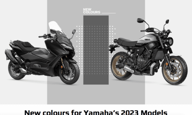 New Look For Yamaha