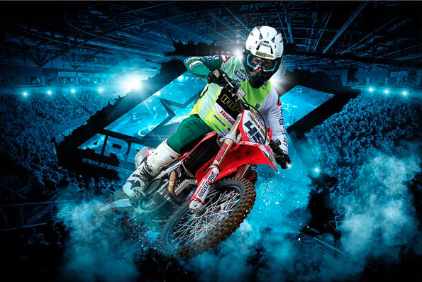 JAKE NICHOLLS SIGNS UP FOR ARENACROSS