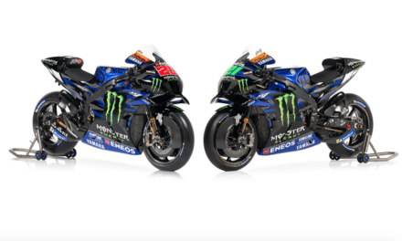 NEW 2023 YAMAHA YZR-M1 LIVERY