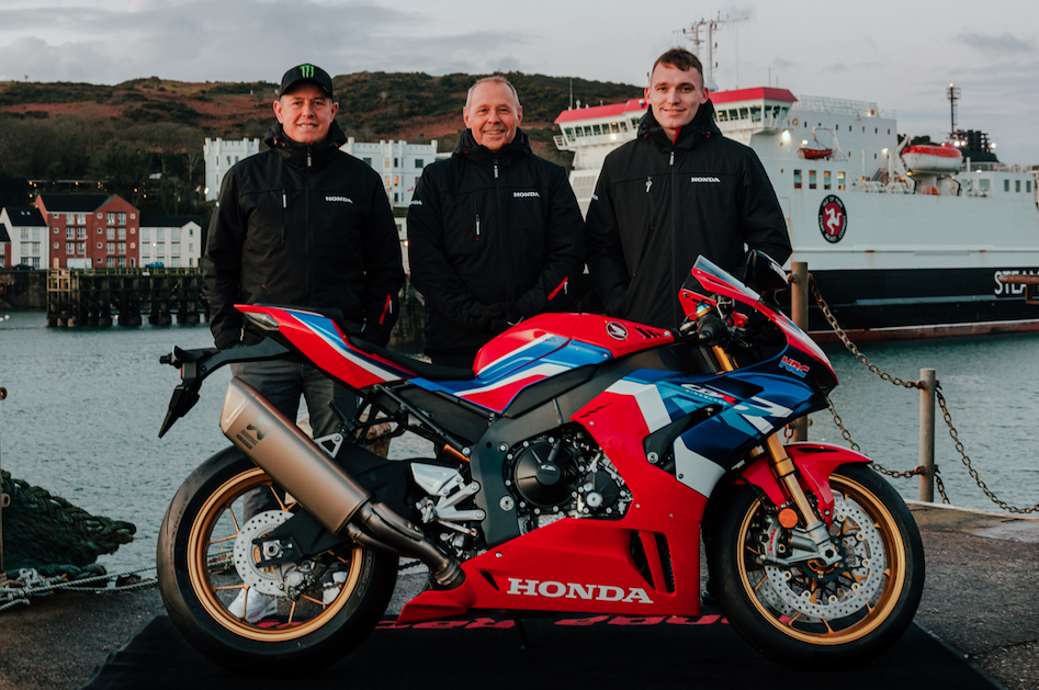 Honda Announce Riders For THe Roads