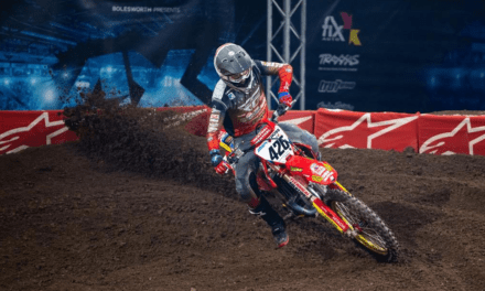 Conrad Mewse Takes Night 2 In Belfast