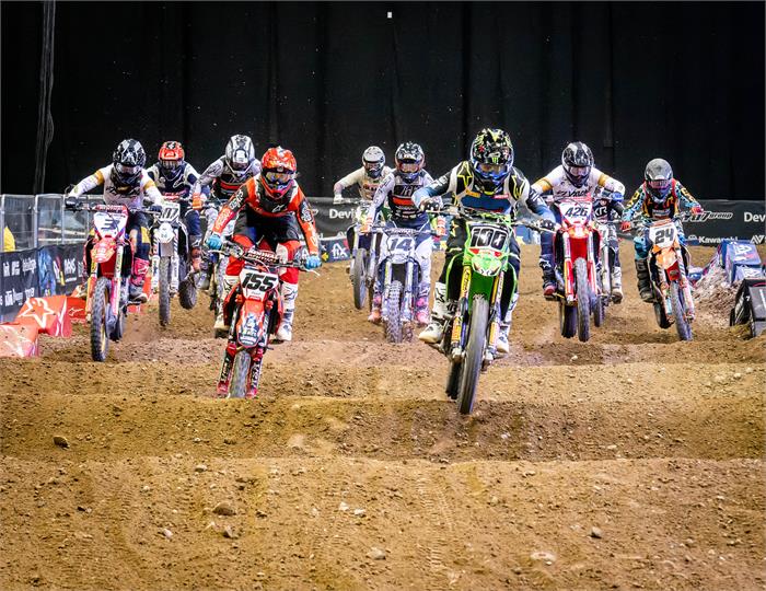 Arenacross Round 3 Aberdeen