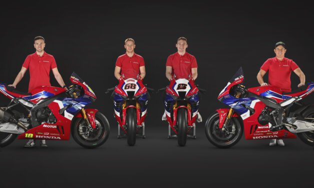 HONDA RACING 2023 Racing Livery