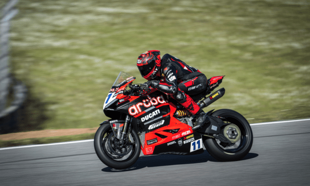 Strong Start For Aruba.it Ducati