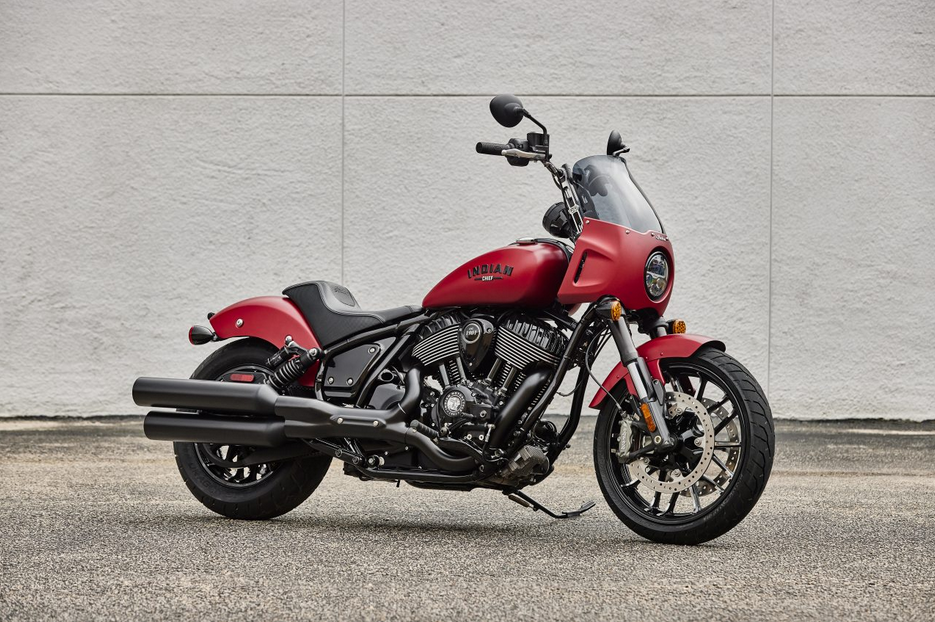 Indian Motorcycle Unleashes New Sport Chief