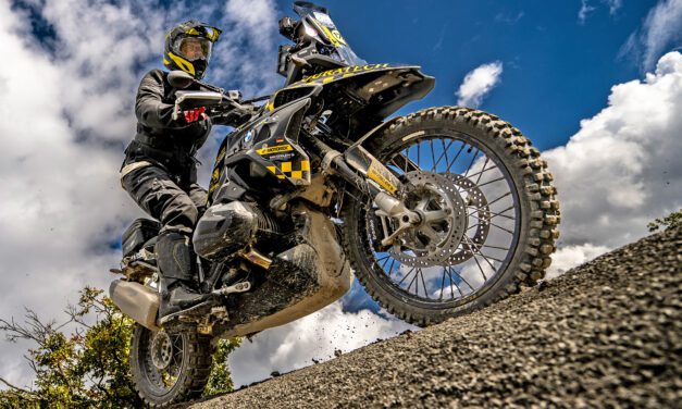 Offroad prototype Touratech R 1250 GS RR