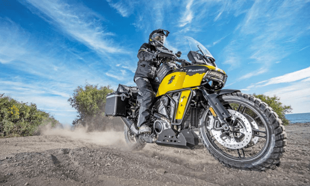 Touratech Harley-Davidson Pan America Seat