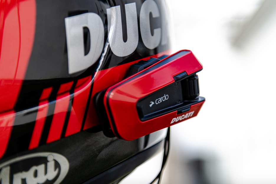 Ducati Communication System V3 by Cardo Bike Buyers Guide