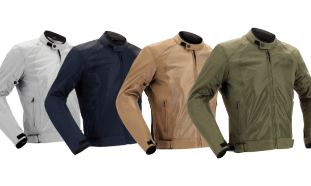 Richa’s Airsummer jackets