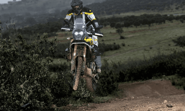 Touratech Suspension EVO for Yamaha Ténéré 700