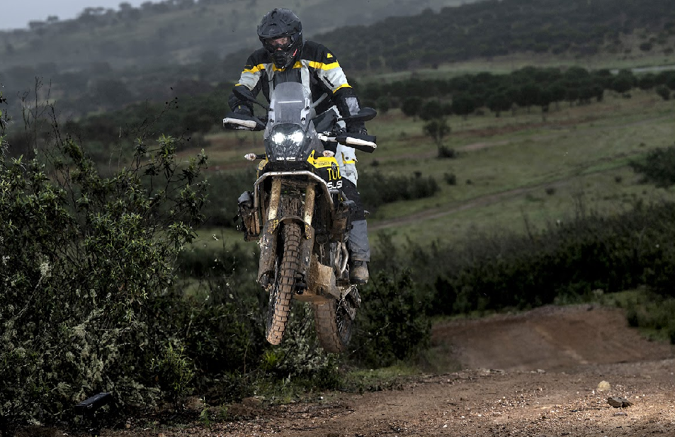 Touratech Suspension EVO for Yamaha Ténéré 700