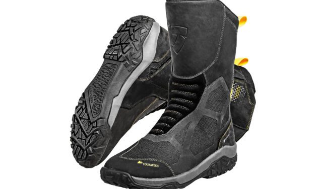 New Touratech Destino Boots