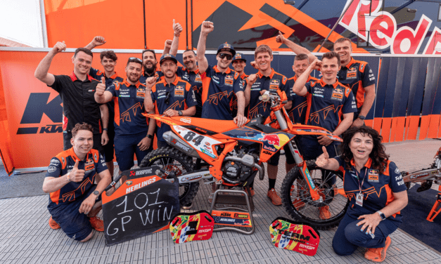 HERLINGS GOES 101 IN GP VICTORIES