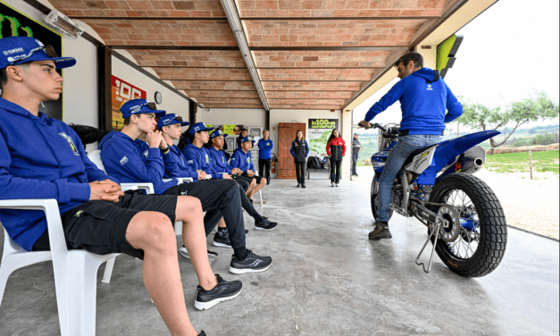 12TH YAMAHA VR46 MASTER CAMP