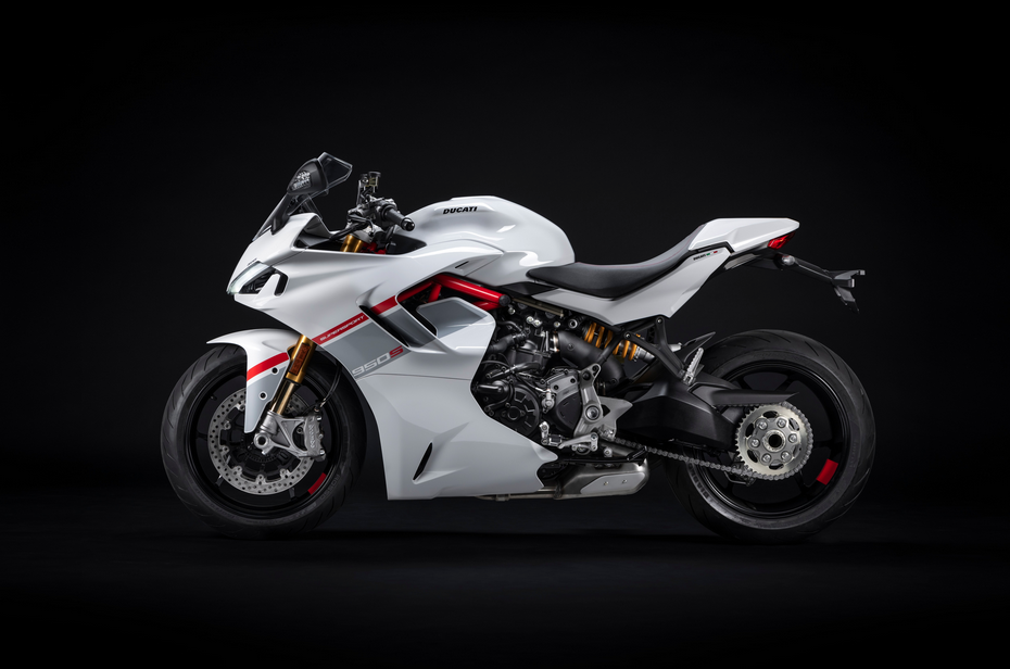 New colour scheme for Ducati SuperSport 950 S