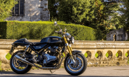 Norton Motorcycles announce new partnership