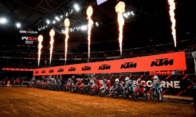 2023 FIM World Supercross Championship lineup