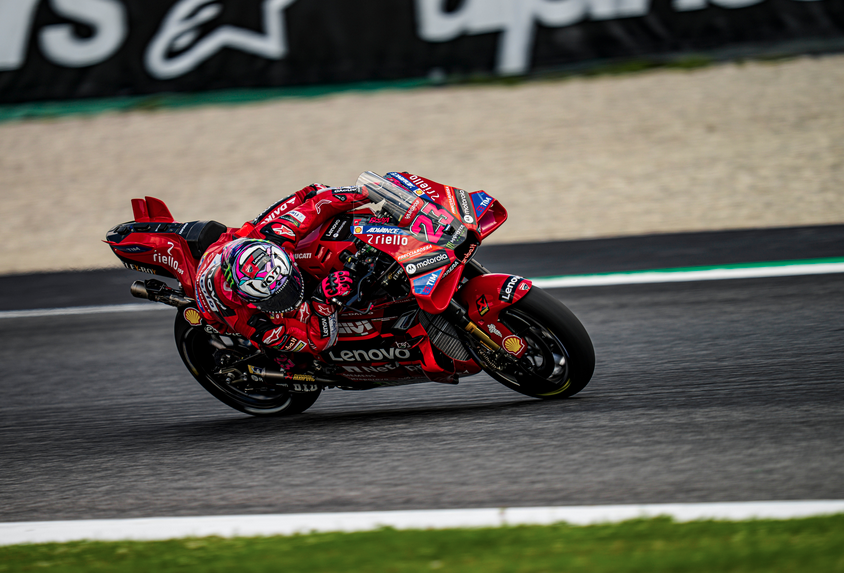 Bagnaia takes his fourth GP win