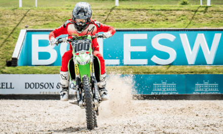 Searle Signs Up for the Arenacross Festival