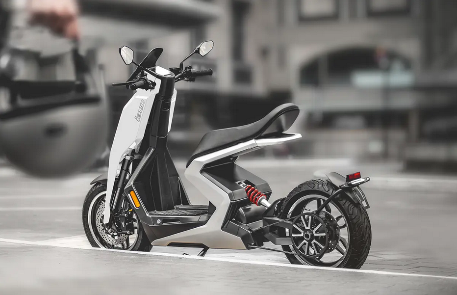 Zapp Secures Twin Patents For i300 Electric Motorcycle