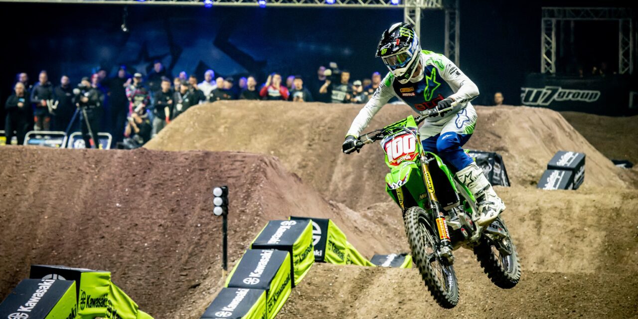 Kawasaki UK Support the Arenacross Festival