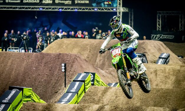 Kawasaki UK Support the Arenacross Festival