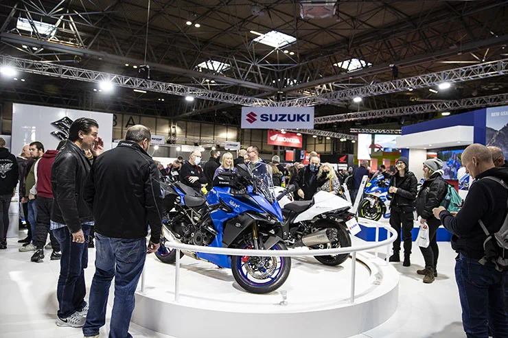 NEC Motorcycle Show is Go