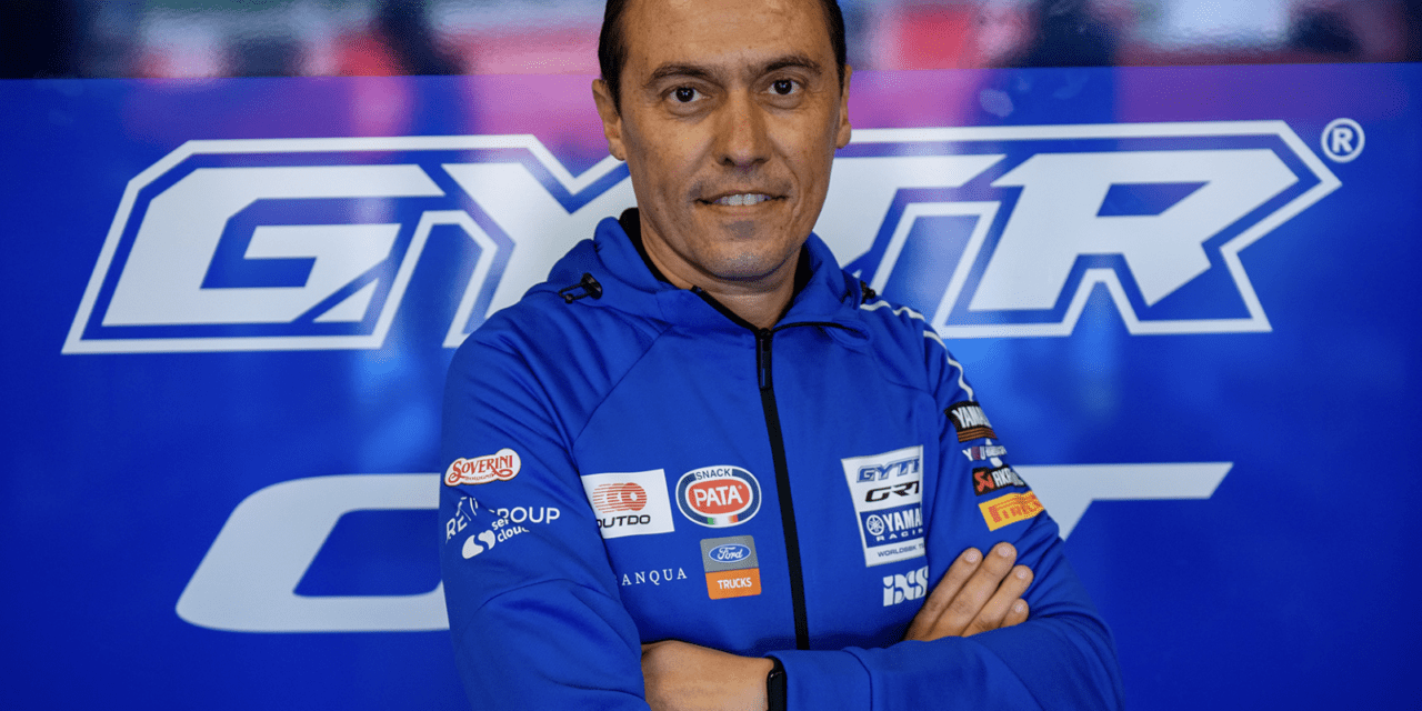 YAMAHA MOURN THE LOSS OF GRT YAMAHA’S MIRKO GIANSANTI