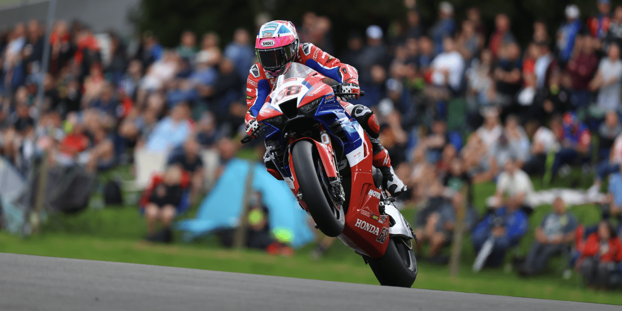 Home round points for Honda Racing UK