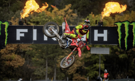 Tim Gajser Reaches The top Step